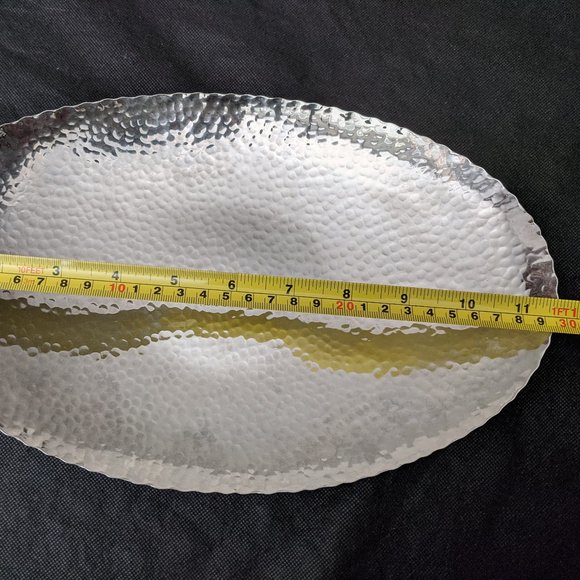 Fruit Dessert Appetizer Serving Plate Tray Platter - Picture 4 of 16